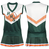 Stranger Things Hawkins High School Cheerleading Cosplay Chrissy Kostüm Halloween Karneval Outfits